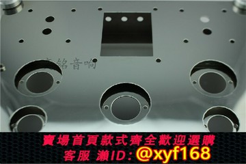 {保固一年 可打統編}功放機殼 不銹鋼開孔機箱 DIY膽機殼 帶底板腳墊310mm*230mm*80mm