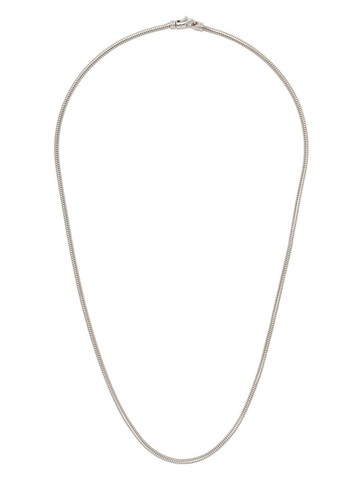 Tom Wood - sterling-silver necklace - men - Sterling Silver - S