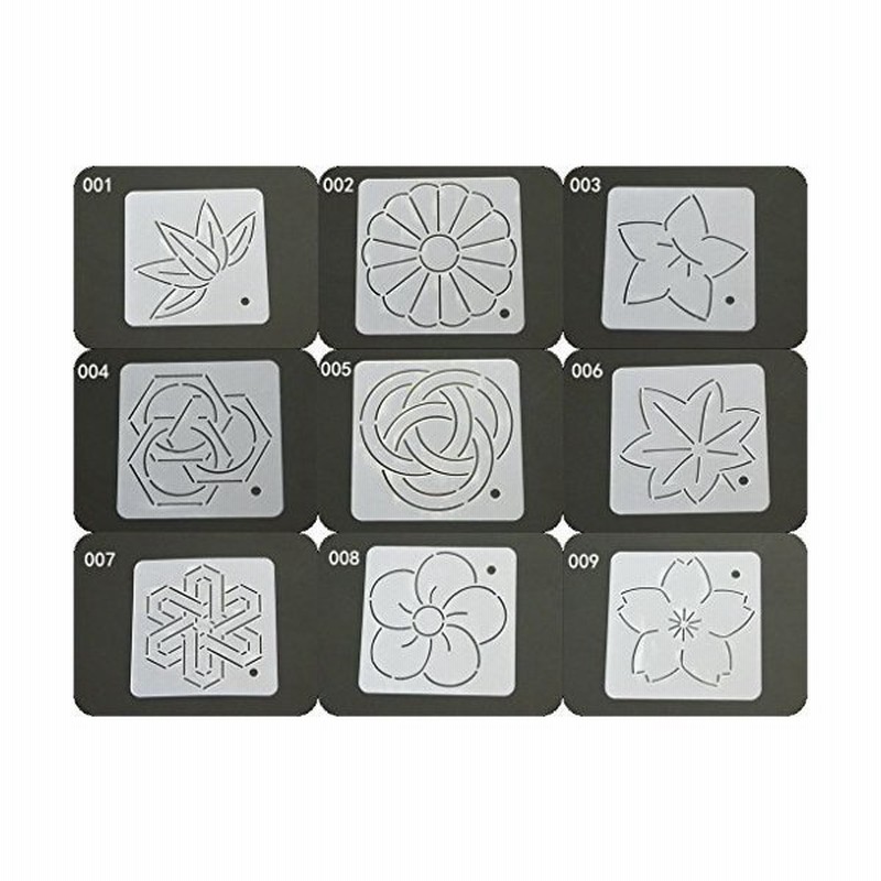 Honeysew 半透明キルティングテンプレート パッチワークツール キルト ハンドメイド Diy 裁縫ツール リーフパターン 9pcs Total 通販 Lineポイント最大get Lineショッピング