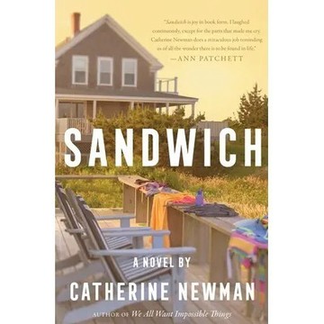 <麗文校園購>Sandwich  Catherine Newman 9780063345164