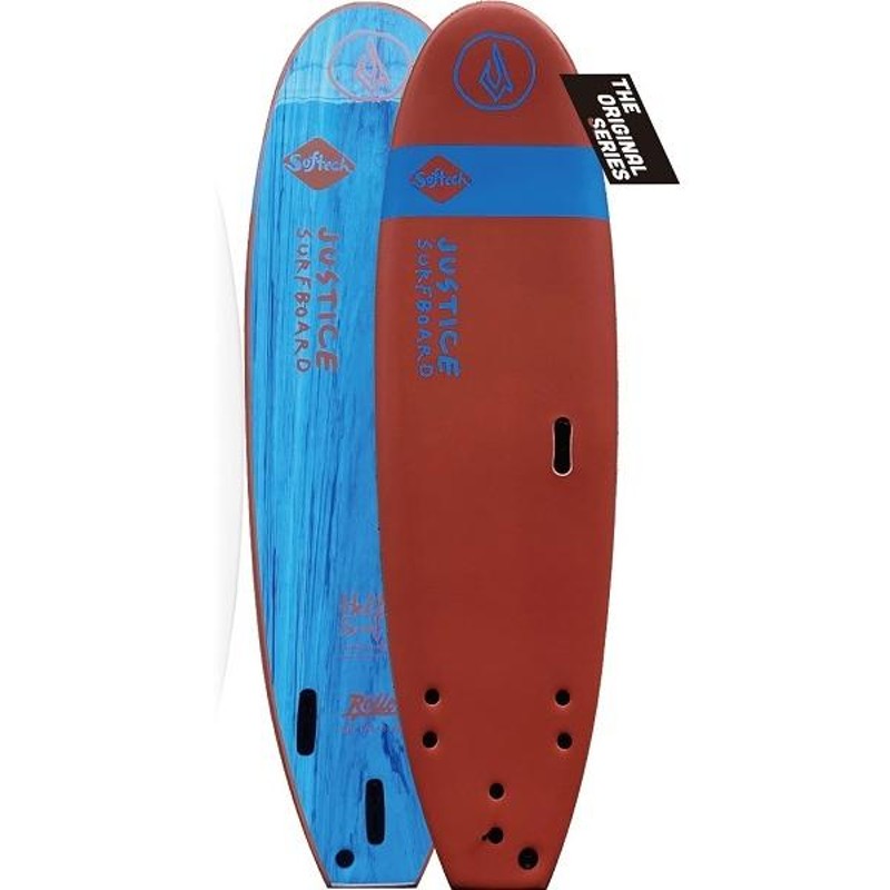 JUSTICE SOFTECH SURFBOARD SOFTBOARD ジャスティス ソフテック