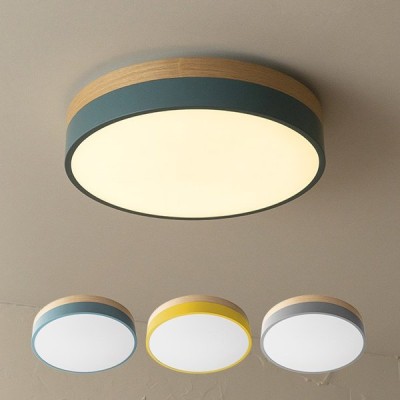 シーリングライト 照明 北欧 おしゃれ 6畳 調光 調色 リモコン オリカ Olika Led Ceiling Light 木枠 薄型 インテリア照明 通販 Lineポイント最大get Lineショッピング