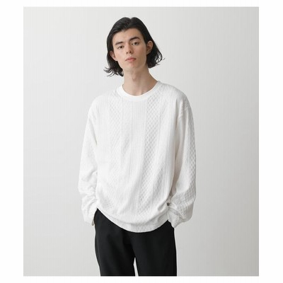 アズールバイマウジー Multi Pattern C N Tee メンズ ホワイト L Azul By Moussy 通販 Lineポイント最大get Lineショッピング