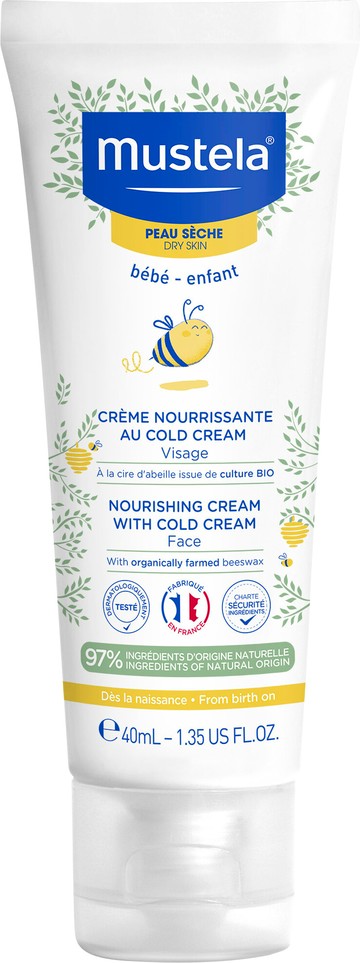 Mustela Nourishing Cream With Cold Cream 40ml