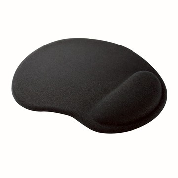 Kinyo 紓壓護腕滑鼠墊 235 x 205 x 20mm 183g  黑色  1個