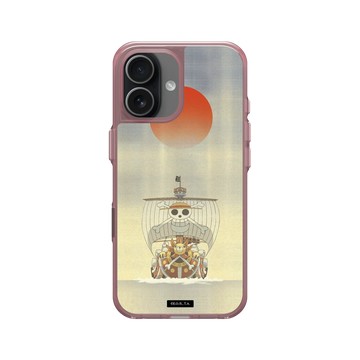 iPhone 17 Clear (相機按鈕) 晶醺玫 - 航海王 One Piece - 海賊團系列-航行千陽號