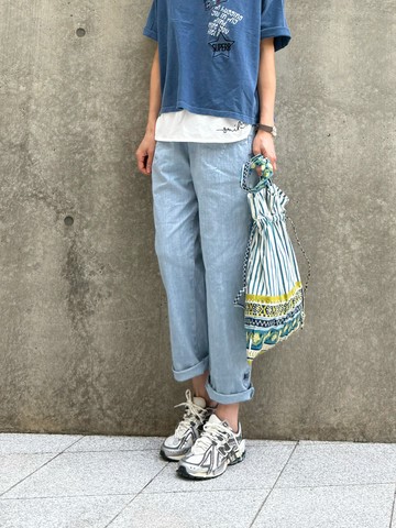 剛剛好的空間感，修飾腿型不顯胖韓系休閒褲