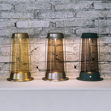 【免運】新特麗戶外露營燈充電LED小夜燈復古台燈現代簡約臥室