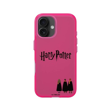 iPhone 16 Clear 粉漾桃 - 哈利波特 Harry Potter - 哈利波特-標誌與英雄
