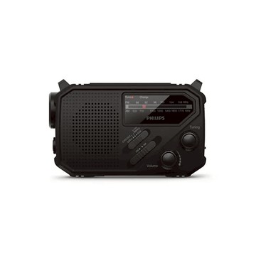PHILIPS 飛利浦 TAR1609 防災 手搖式 收音機
