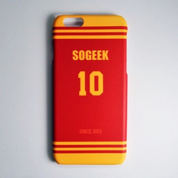 SO GEEK 手機殼設計品牌 THE JERSEY GEEK 球衣背號客製款 019