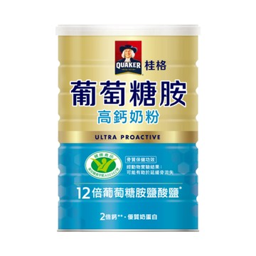 [箱購]桂格葡萄糖胺奶粉1.5Kgx6罐/箱