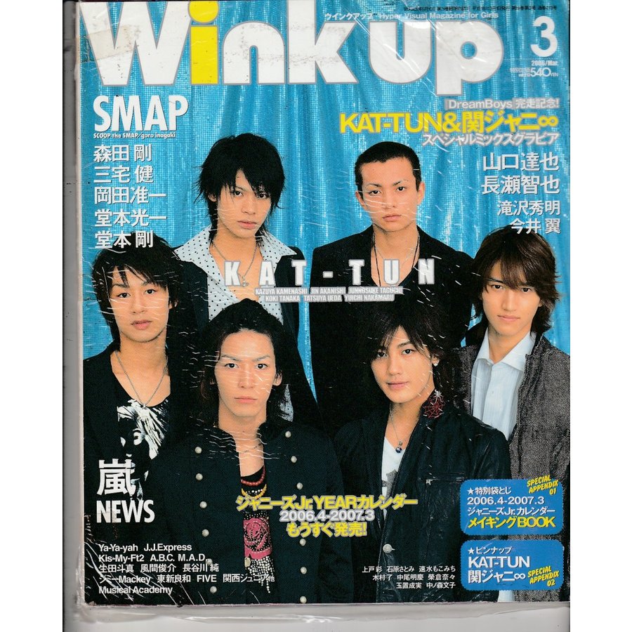 Wink up ウインクアップ　2006年3月号　雑誌