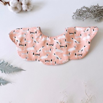 島森家 / 雲朵圍兜兜 / 雙面 / 犬