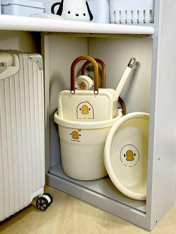 學生宿舍洗漱套裝水桶臉盆寢室大學生住校洗澡用品高中生開學桶盆/水桶/洗澡桶/洗衣桶/裝水桶/塑料桶/宿舍桶