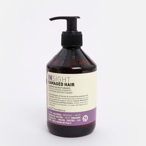 INSIGHT 三麥彈力胚芽洗髮精 400ml