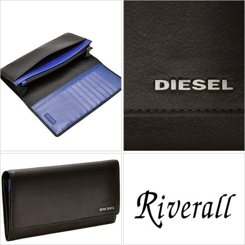 ディーゼル 財布 DIESEL 24 A DAY メンズ 二つ折り長財布 x03359