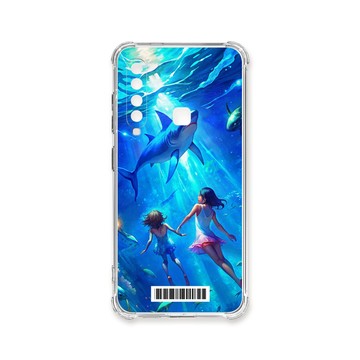 A系列(其他) 殼 TRON 三星 A9 (2018) 與鯊共舞  載具 四角防摔殼 手機殼