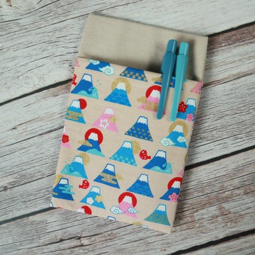 【富士山】 口袋型筆袋 護理師筆袋 醫師筆袋 老師筆袋