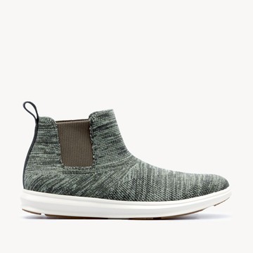 inooknit  |  切爾西男短靴  |  森林綠