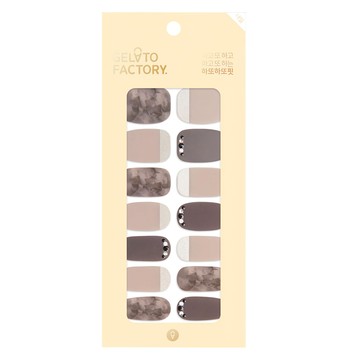 Gelato factory 手部美甲貼 24片入  Chic Marble  1組