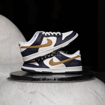 【逢甲FUZZY】Nike Dunk Low GS Midnight Navy 深藍 海軍藍 金勾 FB9109-111