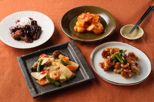 四陸 人気の中華料理４種セット 贈答 ギフト（送料無料）