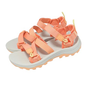 Merrell 戶外涼鞋 Speed Fusion Sport RMX 女鞋 橘 黃 魔鬼氈 ML00003644