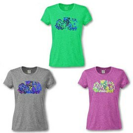 [ THE NORTH FACE ] 女 LOGO快排T恤 / CJS9