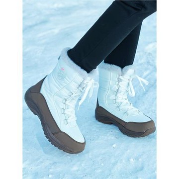 TNTN東北雪鄉哈爾濱加厚羊毛3M新雪麗保暖絨男女士雪地靴棉鞋靴子