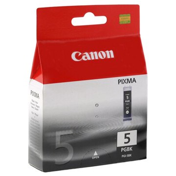 【文具通】Canon 佳能 原廠 墨水匣 墨水夾 PGI5BK 黑色 R1010382【領券滿額再折千7/31止】