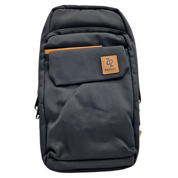 PARTAKE 單肩背 - 黑色 PT24-F3-81BK  36 x 18.5 x 6cm