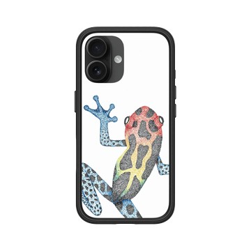 iPhone 16 Mod NX 黑 - MOLECULARTS - 青蛙