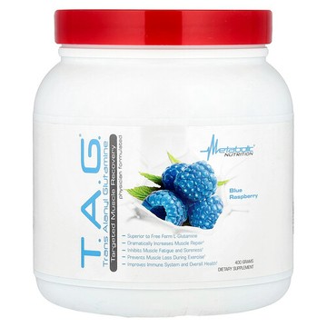 Metabolic Nutrition, T.A.G.，藍樹莓味，400 克