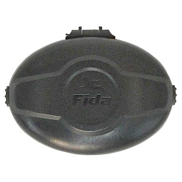 CrazyPAWS 瘋狂爪子 Fida寵物伸縮牽繩配件 拾便盒 黑色  M  1個