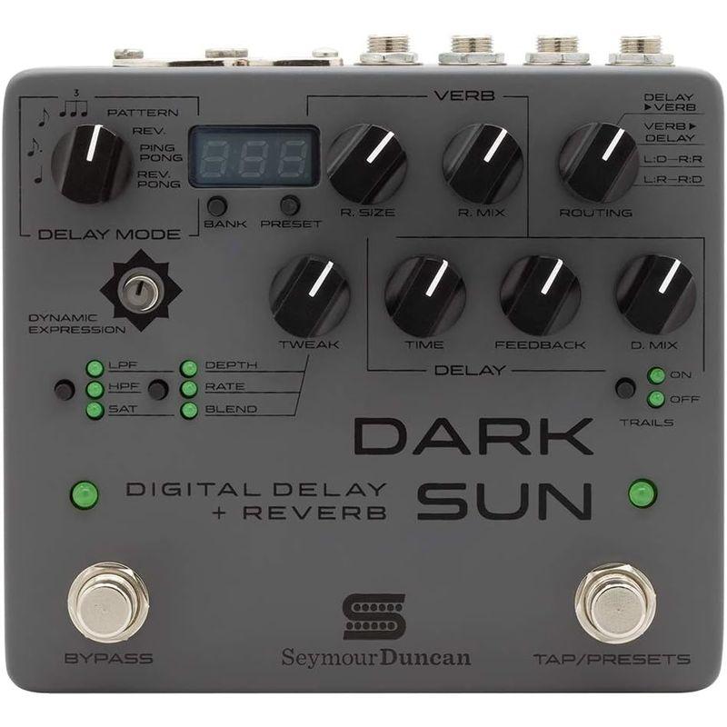 エフェクター Seymour Duncan Dark Sun Digital Delay ＆ Reverb