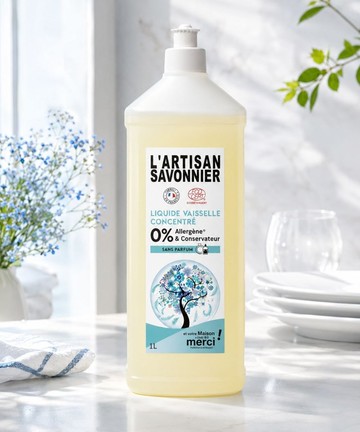 L'Artisan Savonnier 法國舒洗有機濃縮精油洗碗精 1000ml