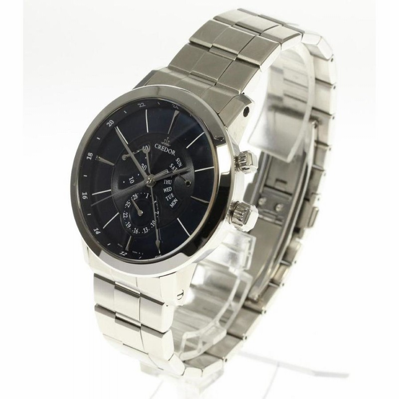 ☆美品【SEIKO】セイコー クレドール ノード デイデイト GCBT995 / 4S76-00A0 自動巻き メンズ | LINEショッピング