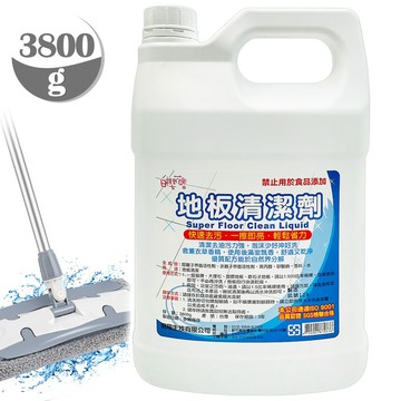 【羽翔生技】台灣製 白櫻花®地板清潔劑3800g 薰衣草香氣廁所浴室清潔液.廚房地面清潔劑.磁磚殺菌除臭除水垢ISO認証