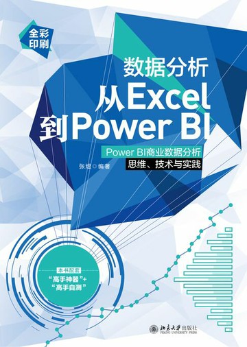 【電子書】数据分析从Excel到Power BI：Power BI商业数据分析思维、技术与实践