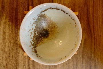 柴燒茶杯 - 落灰志野結晶茶杯