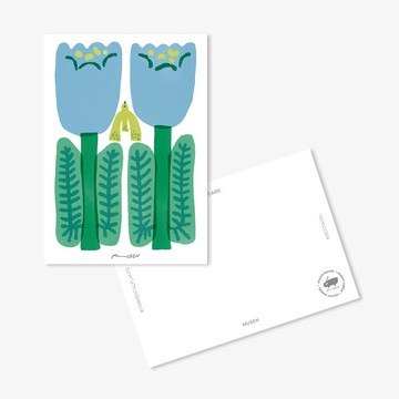 | NO.008 方向感 | 插畫明信片