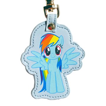 彩虹小馬《雲寶》皮革造型卡 代銷