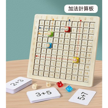 九九乘除法運算口訣錶 趣味桌遊玩具 兒童早教久久乘法表 小學生益智 乘法運算 親子互動 教具 學習益智玩具
