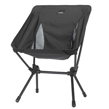 MONTERRA CVT2 S 輕量蝴蝶形摺疊椅  黑色  1個