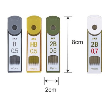 GN.【台灣品牌 SKB】PR-30 自動鉛筆筆芯 【0.5mm】
