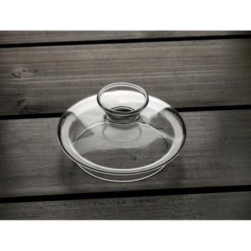 電熱水壺玻璃壺蓋自動上水燒水壺電茶壺通用透明水晶蓋子配件