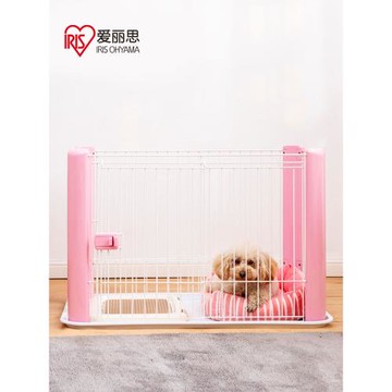 愛麗思IRIS狗籠中小型犬泰迪柴犬愛麗絲狗籠子帶廁所寵物狗狗圍欄
