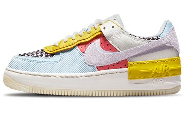 WMNS AIR FORCE 1 SHADOW PATCHWORK