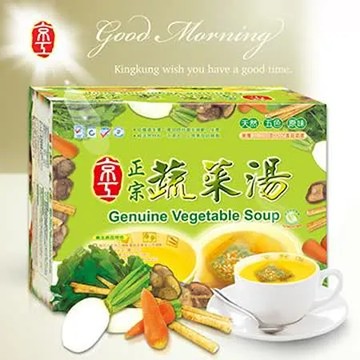 京工 正宗蔬菜湯 15g*90包